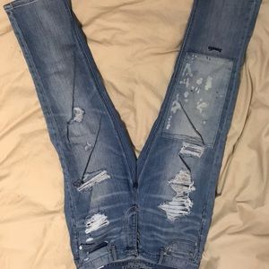 american eagle mom jeans